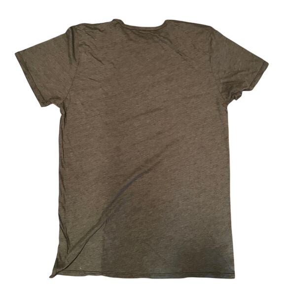 OUTERKNOWN The Only Gun You Need Tee in Gray Size XL New with Tag MSRP $38 - Picture 4 of 6